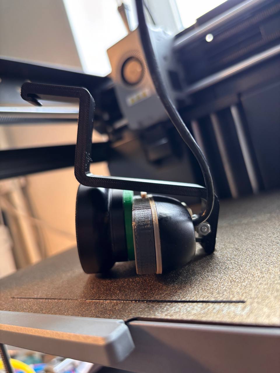 Miniatura 3 do modelo 3D Flashforge AD5X Logitech C270 camera mount