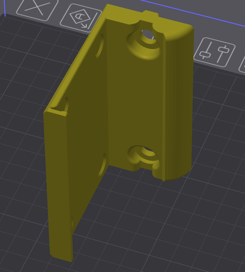 Simagic controller box for haptic mount V2
