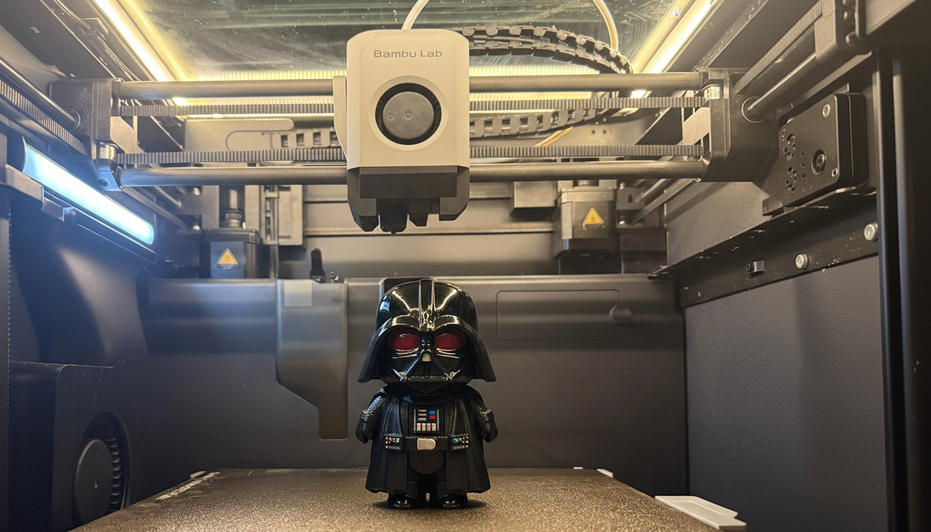 Plush Vader