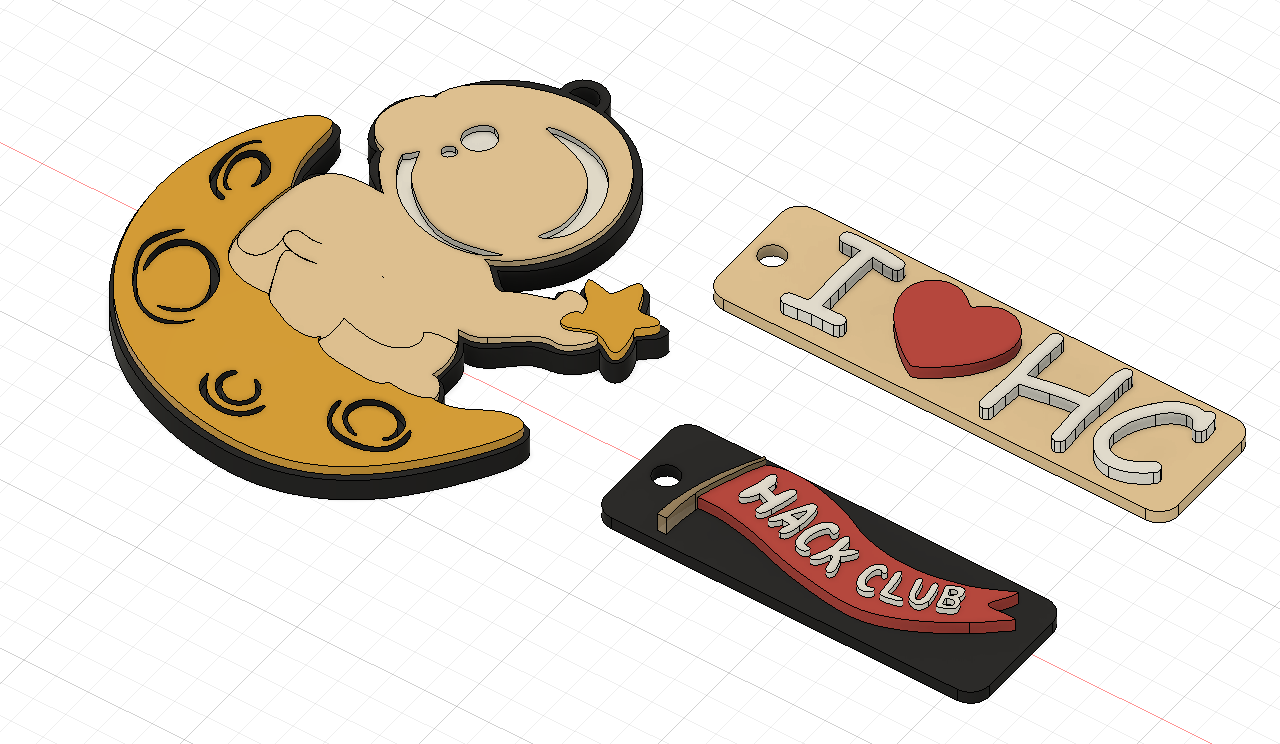 Random keychains!