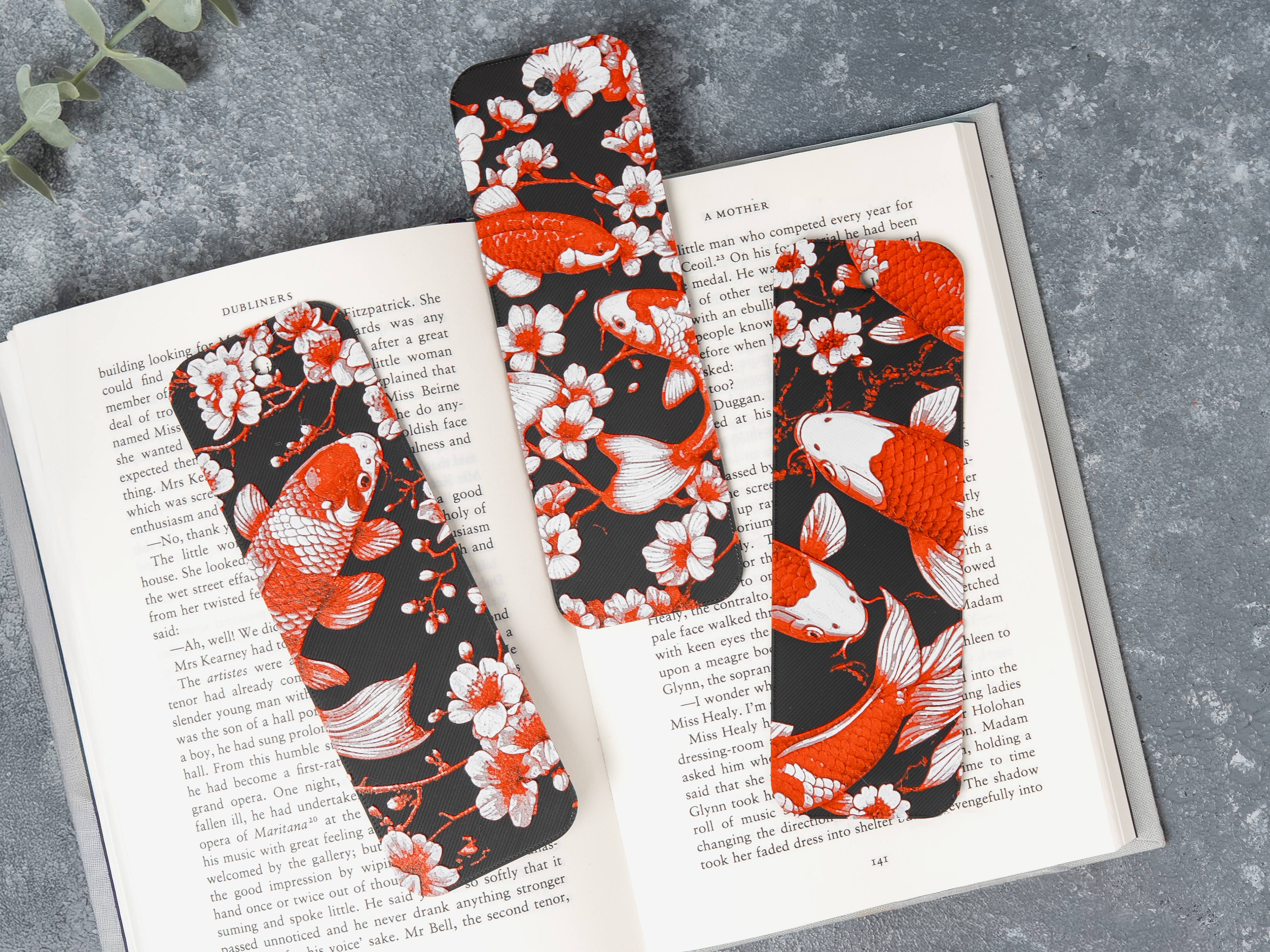 Sakura Koi Bookmarks