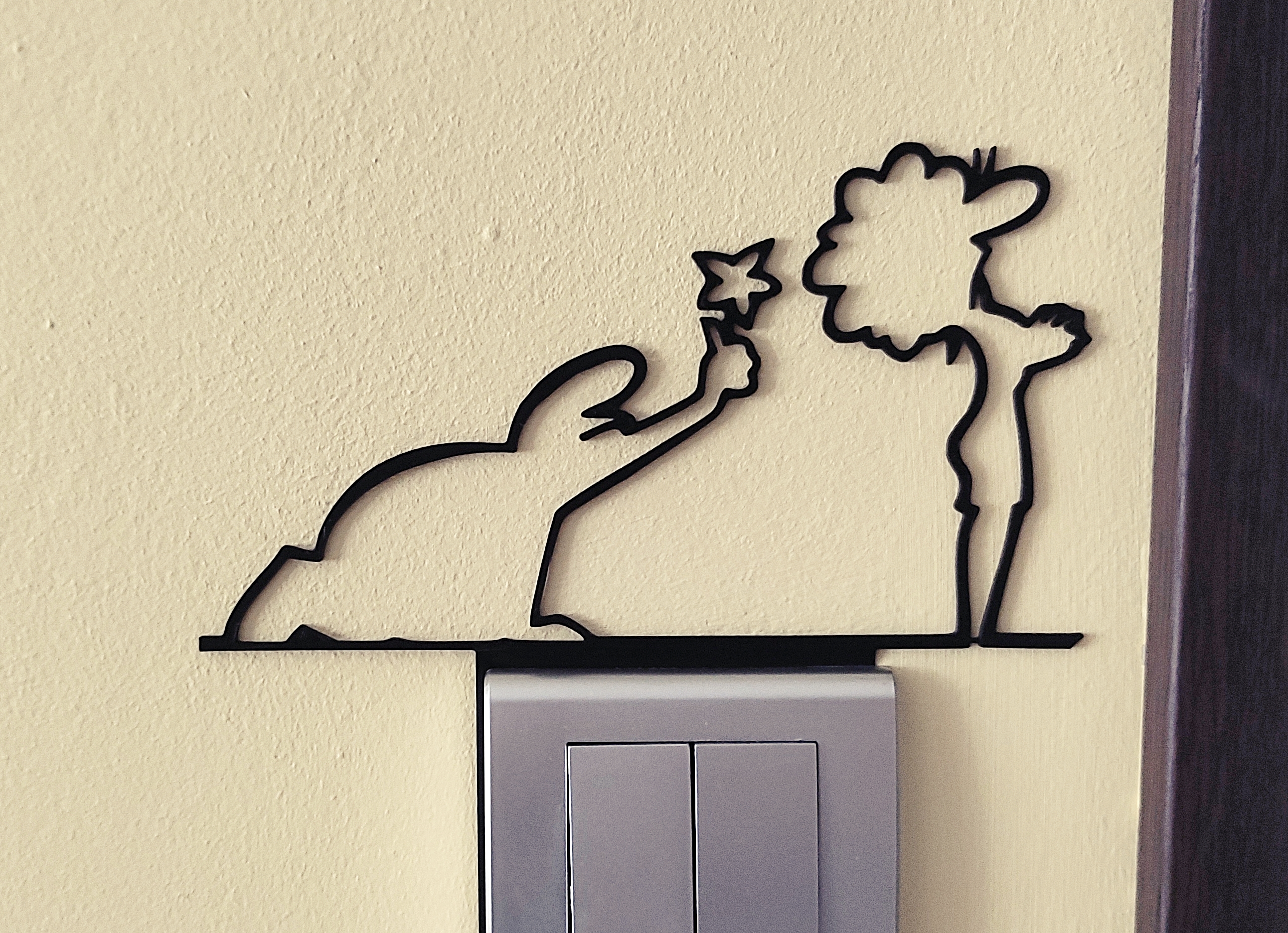 Funny Light Switch Gadget – La Linea Balum 88
