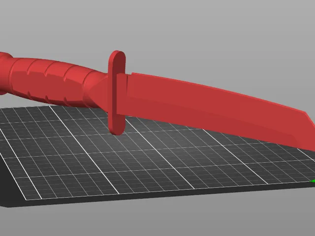 Tactical tanto combat knife
