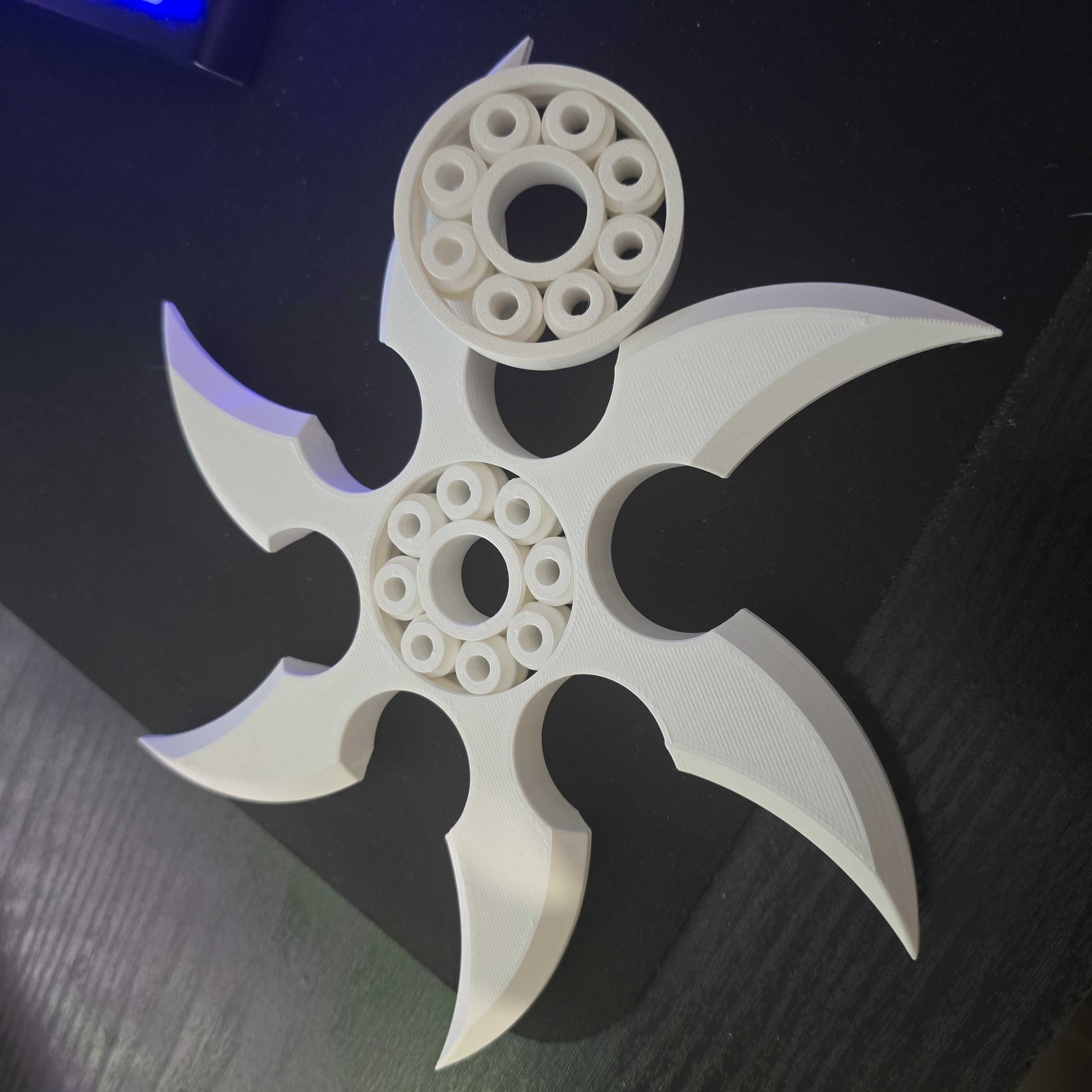 Spinning Shuriken