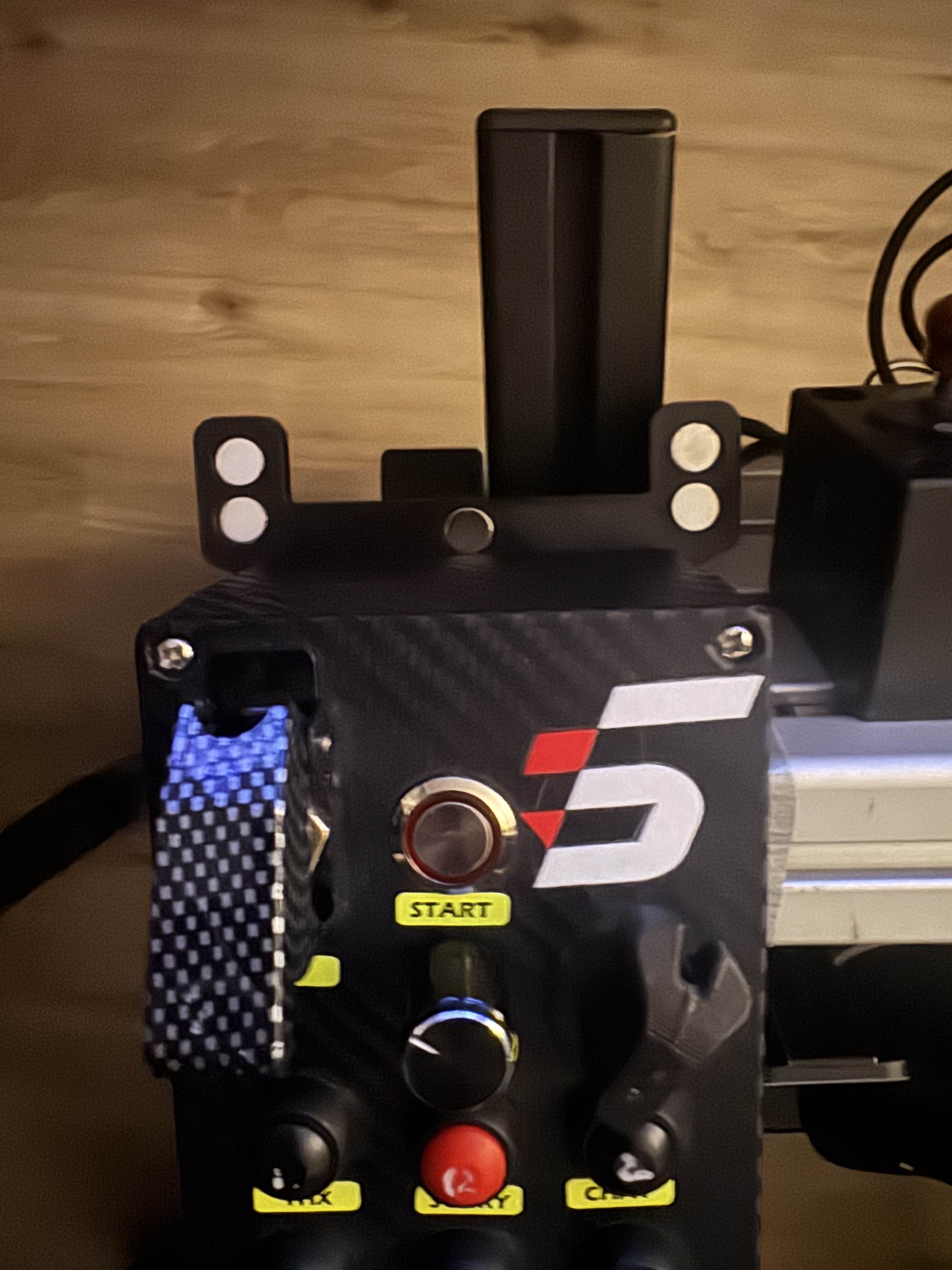 DDU Mount Simagic Alpha — miniatura 4