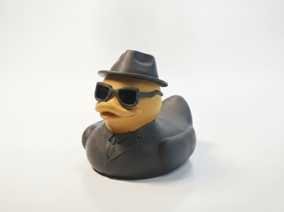 Rubber Duck Walter White Figurine 3D Printable