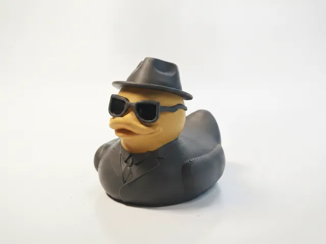 Rubber Duck Walter White Figurine 3D Printable