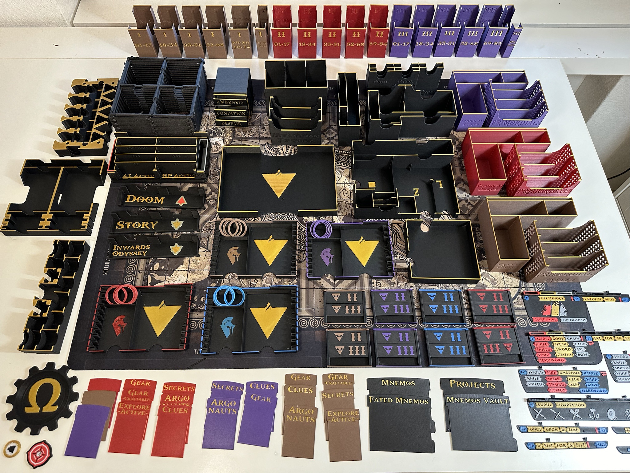 Aeon Trespass Odyssey - Core Box Premium Insert
