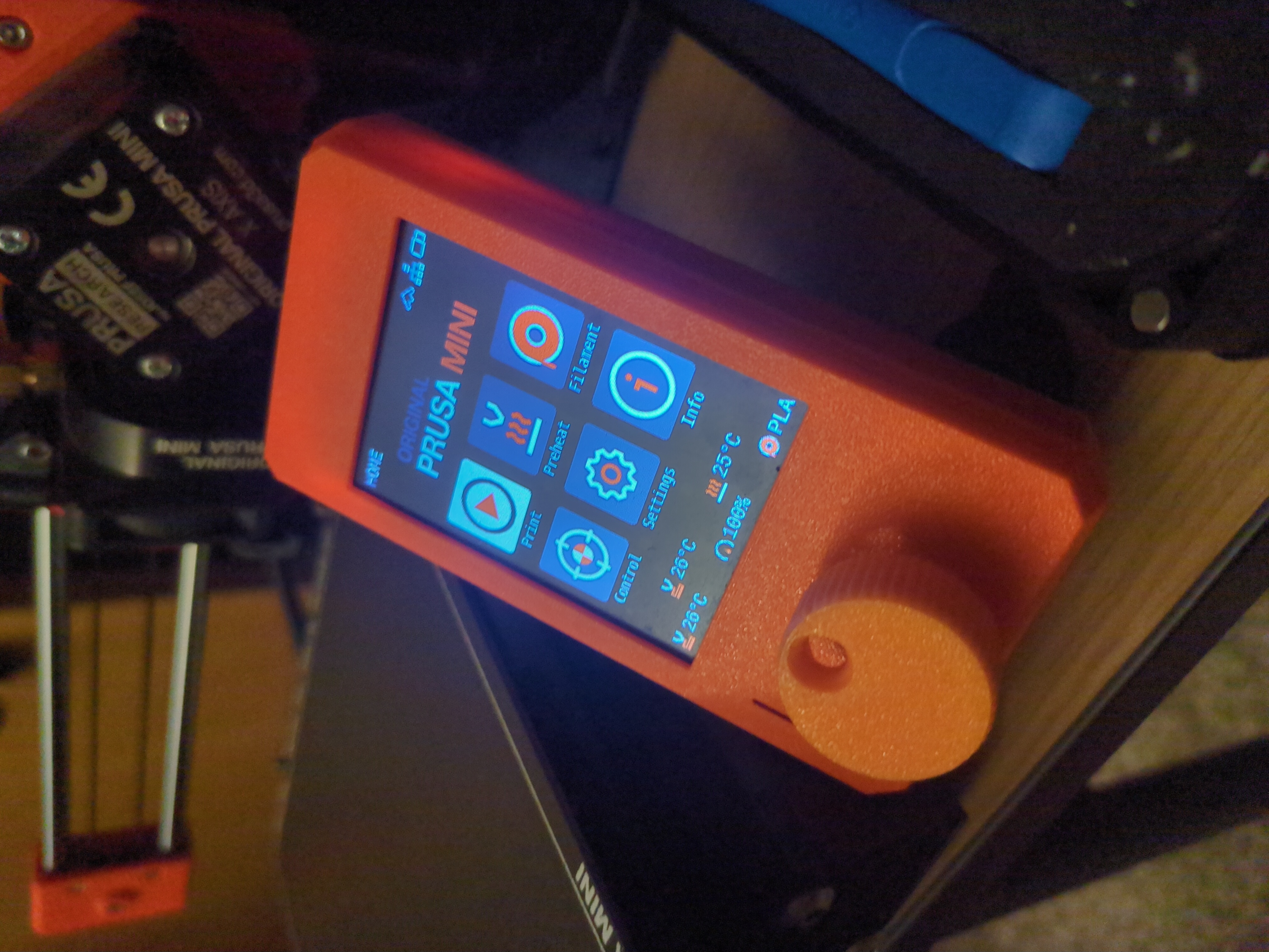 Prusa MINI Indexed Knob