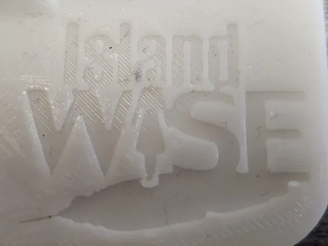 Island WISE key tag