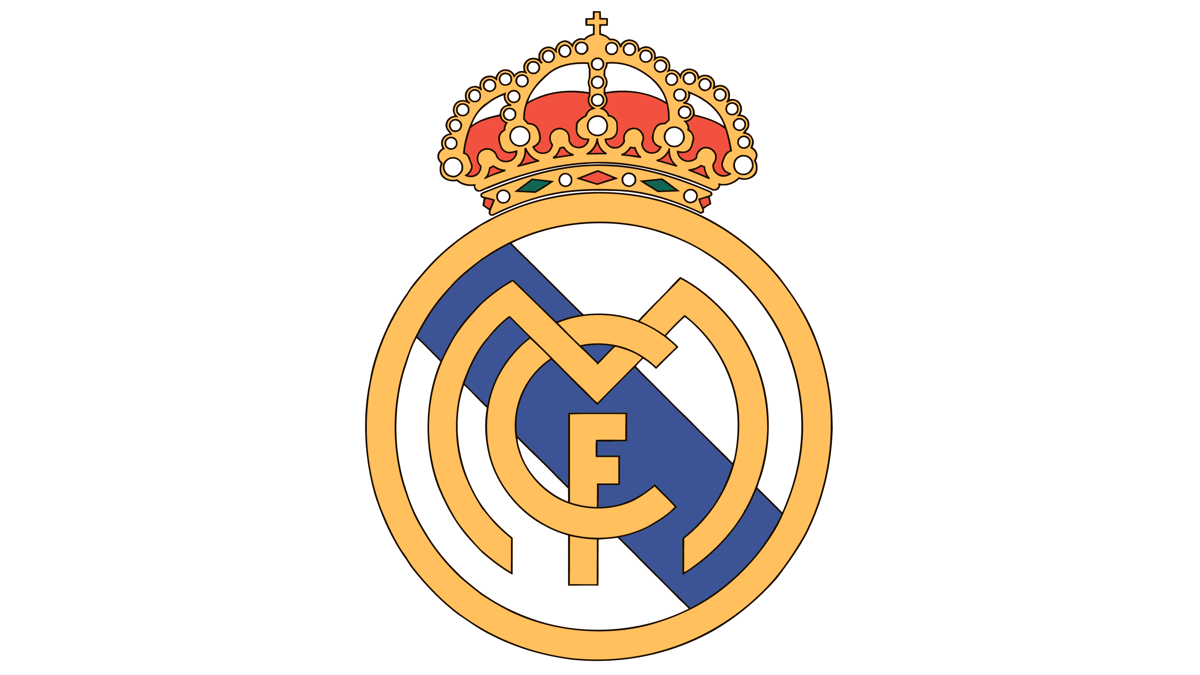 Emblem of Real Madrid