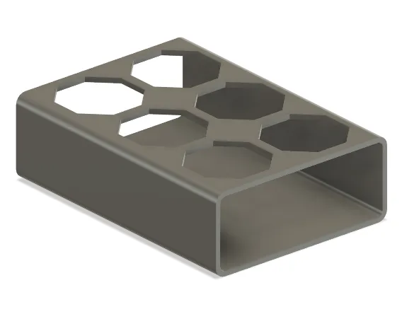 3x2 Remia Tubehouder (800ml)