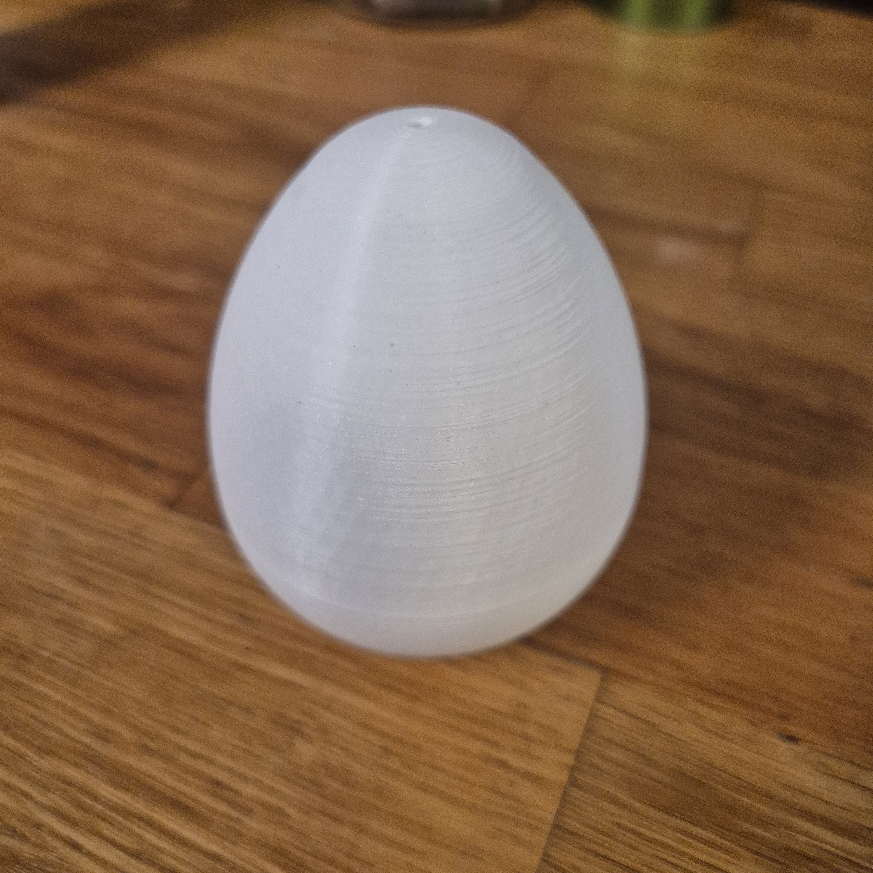 Egg salt shaker