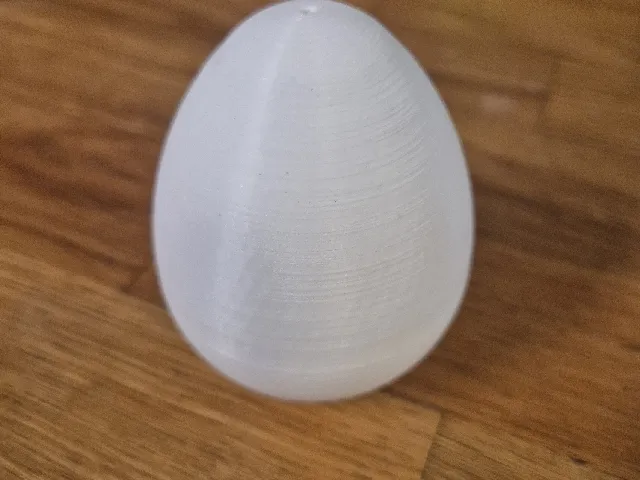 Egg salt shaker