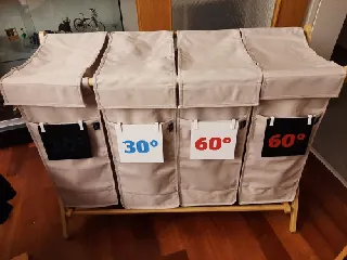 Wäschesackschilder     Laundry bag signs