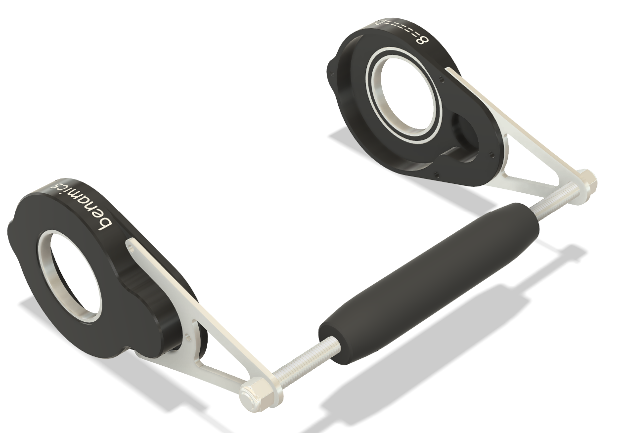 M1AT Handle Grip 3-8ths threaded