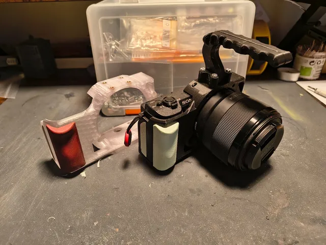 Sony a5000/5100 video cage