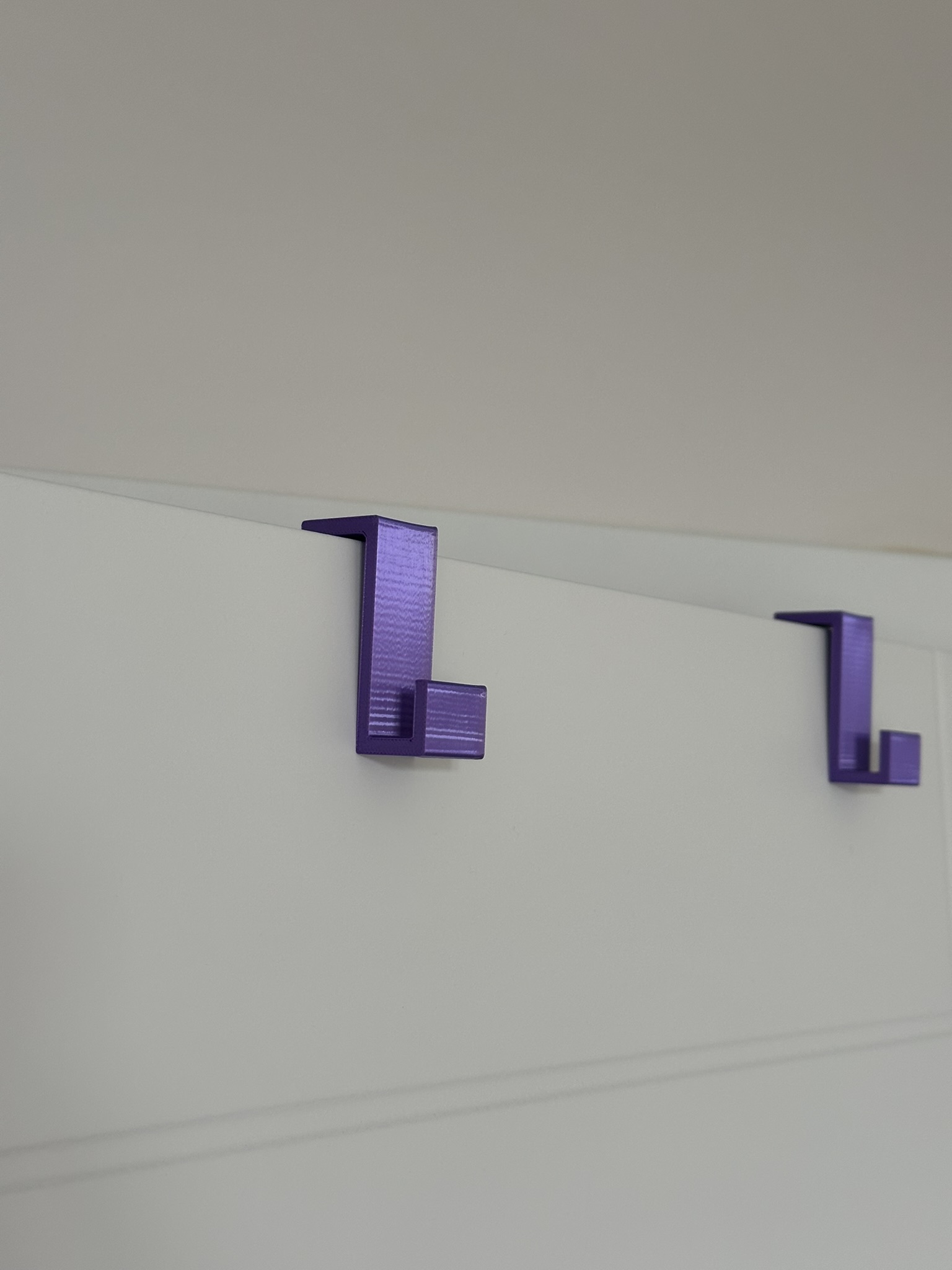 Simple but sturdy door hook