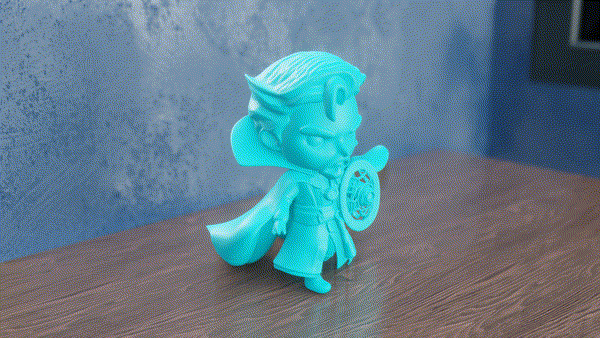 Chibi Doctor Strange — miniatura 3