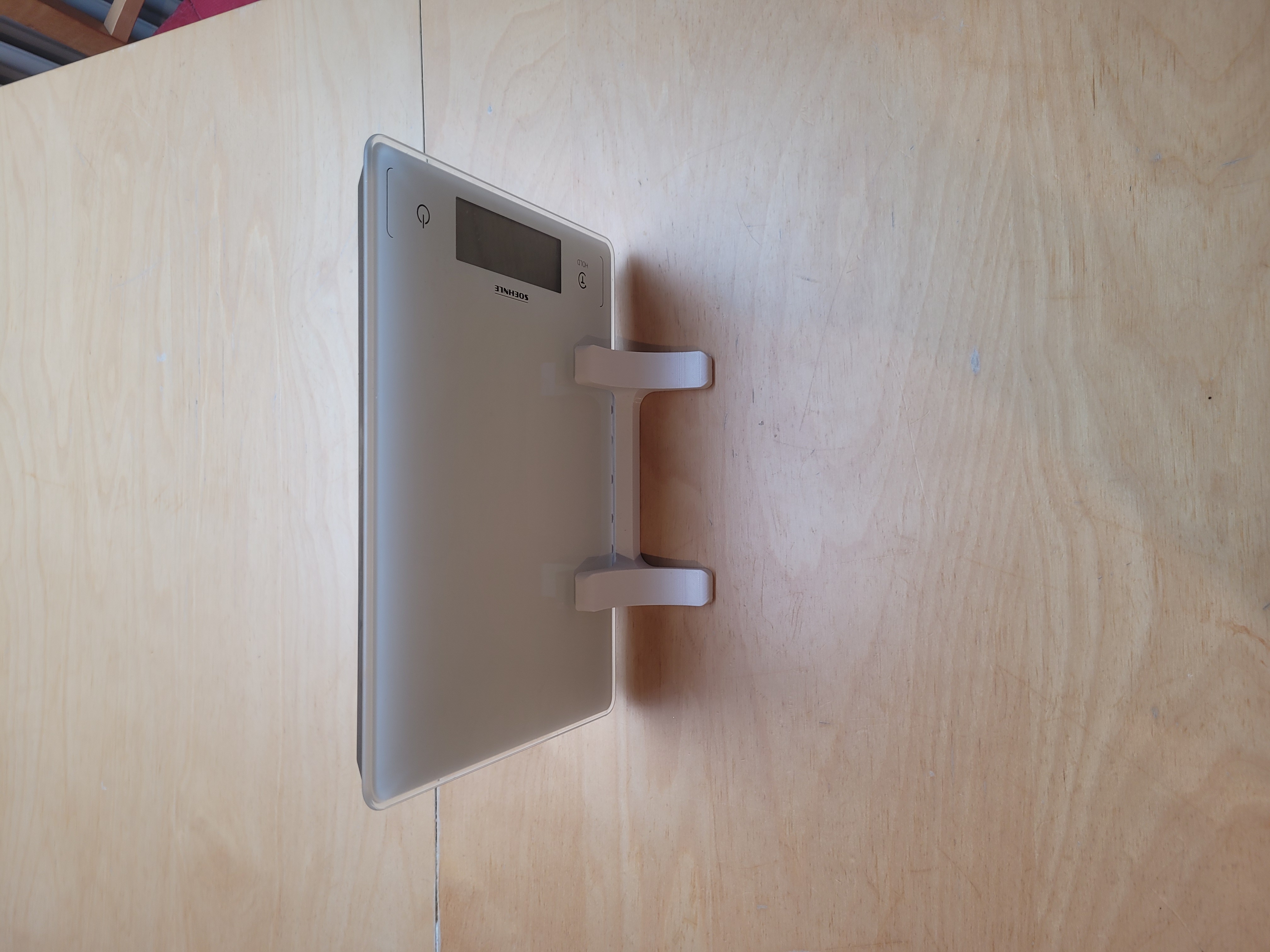 Kitchen scale stand/holder - Soehnle/Söhnle Page Profi 300