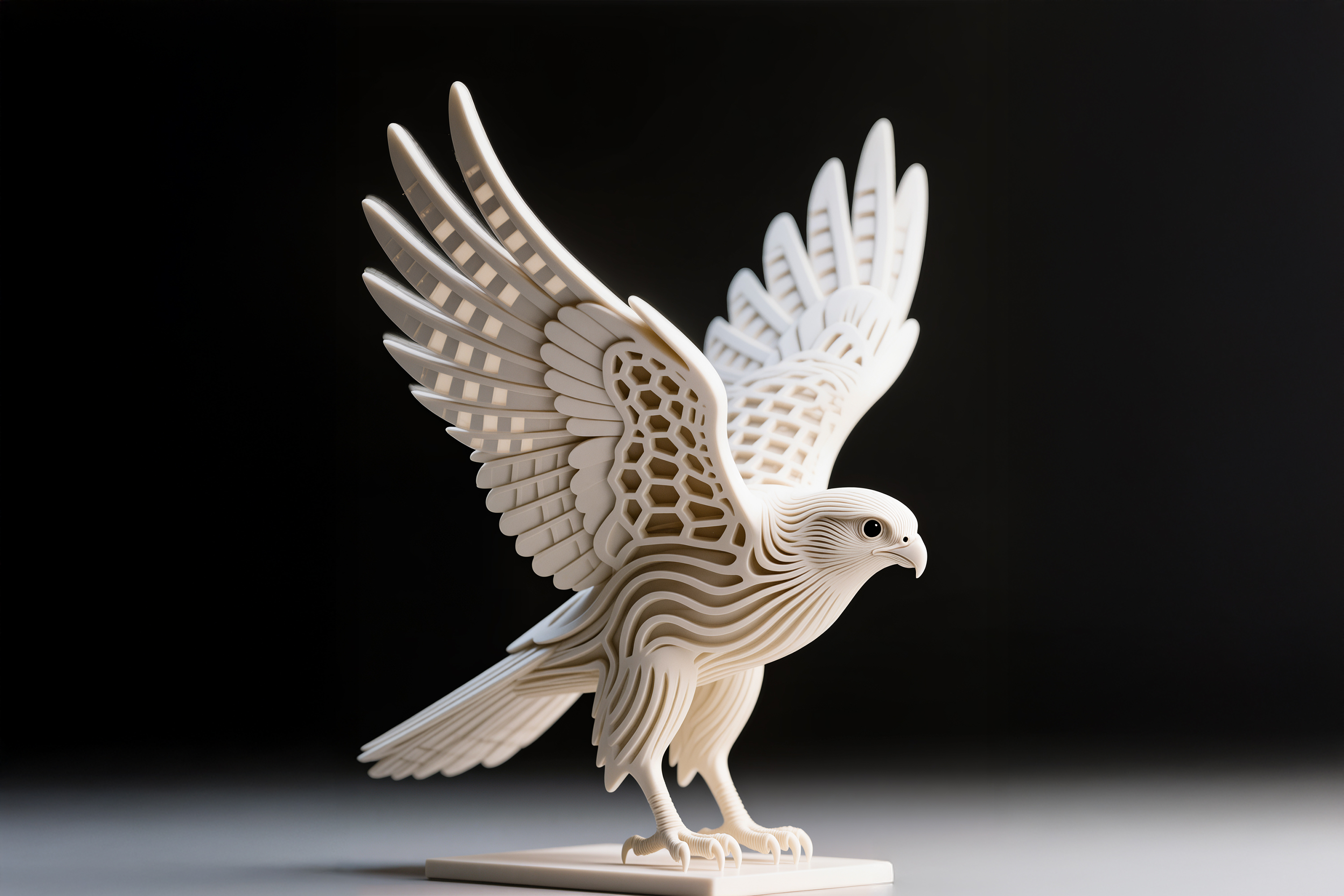 Adler Hexa, Statue