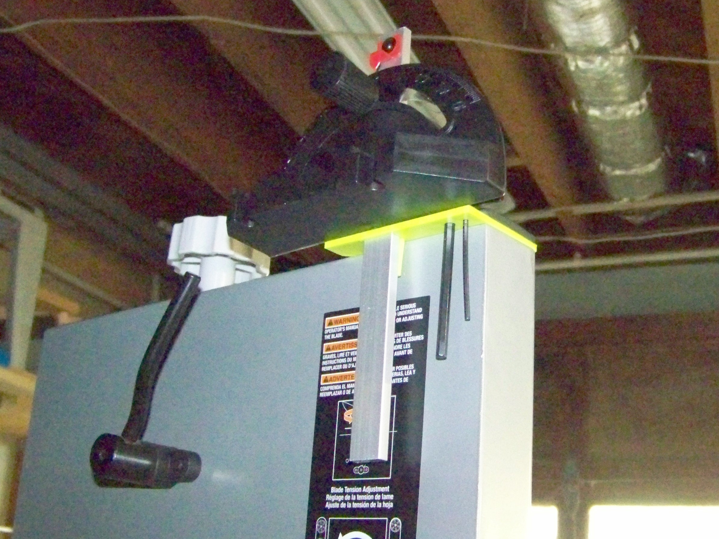 Ryobi Band Saw BS904G Tool Holder