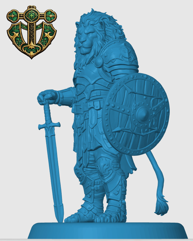 Leonin Fighter — miniatura 4