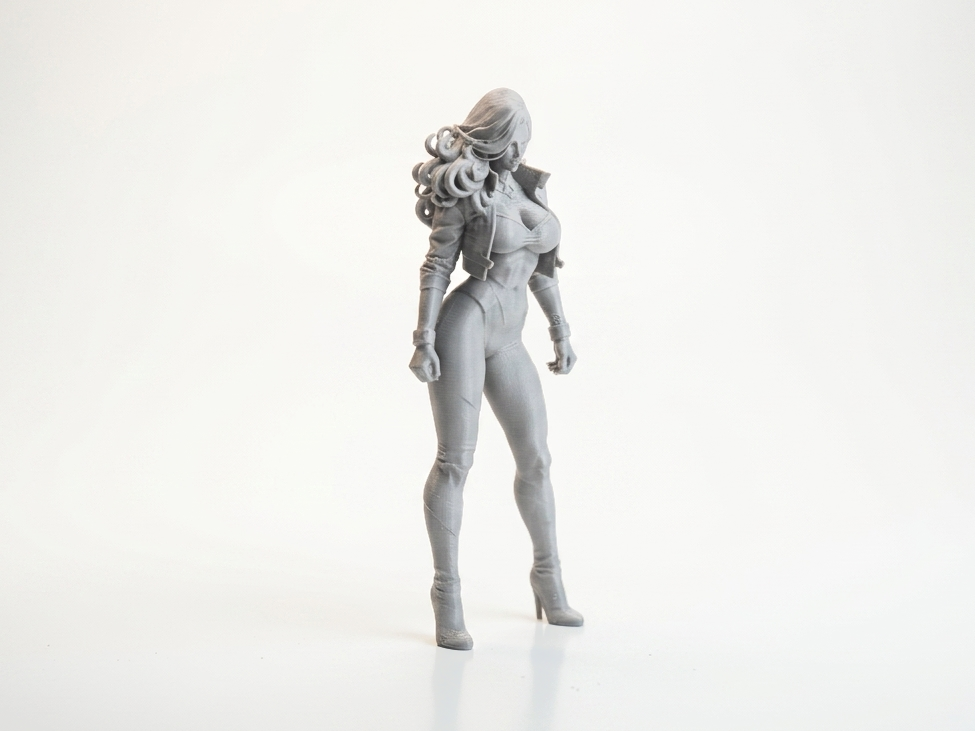 Rogue X-Men Figurine Marvel 3D Printable