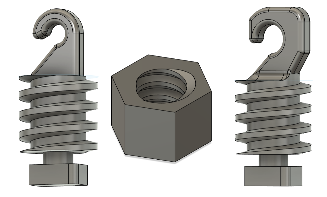 Pergola Bruce ; Rozpěrný šroub ; Rychloupínací šroub ; uchyt ; haček ;Pergola Bruce; Expansion bolt; Quick release bolt; bracket ; hook