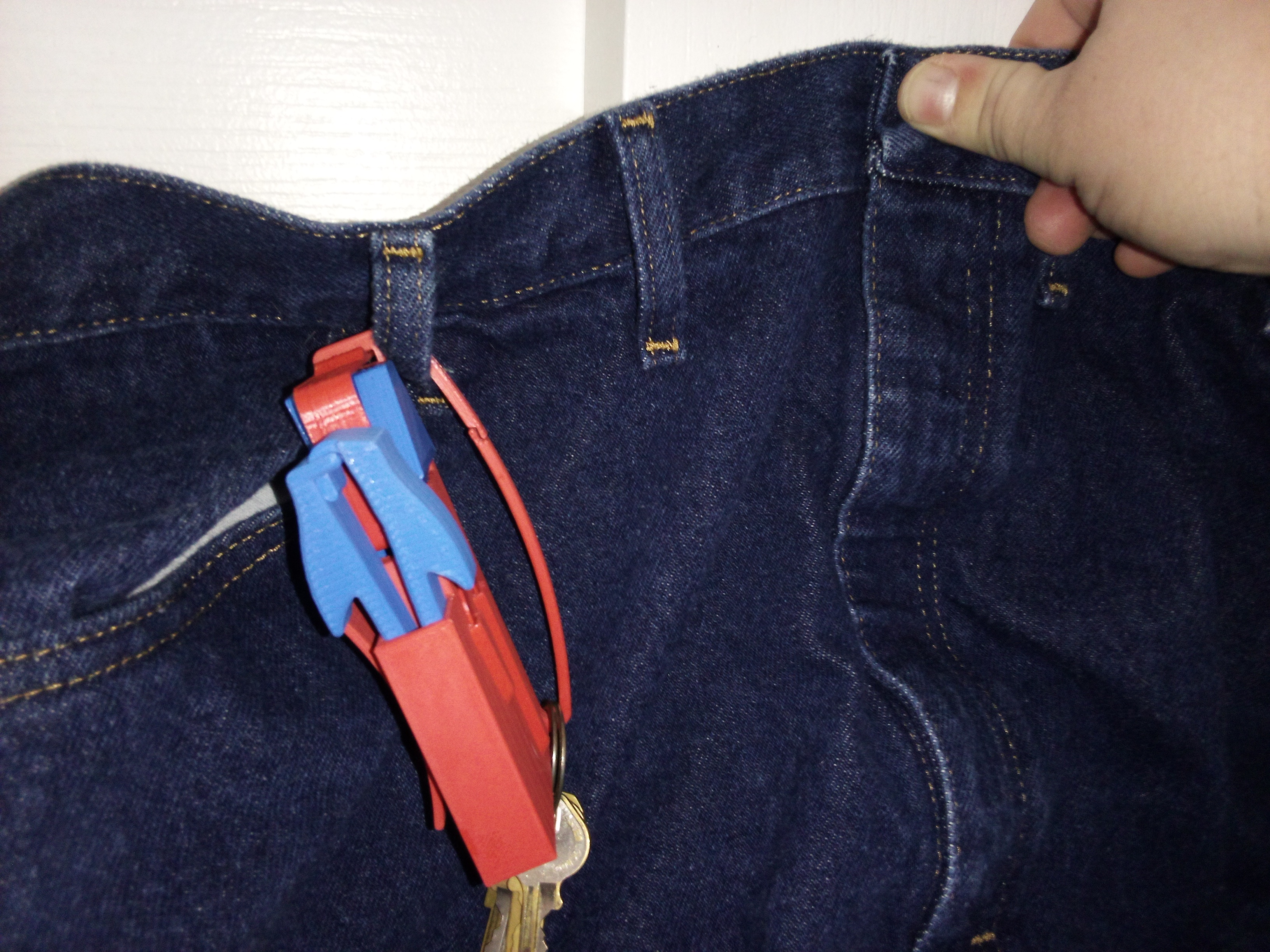 Cutlery Keychain