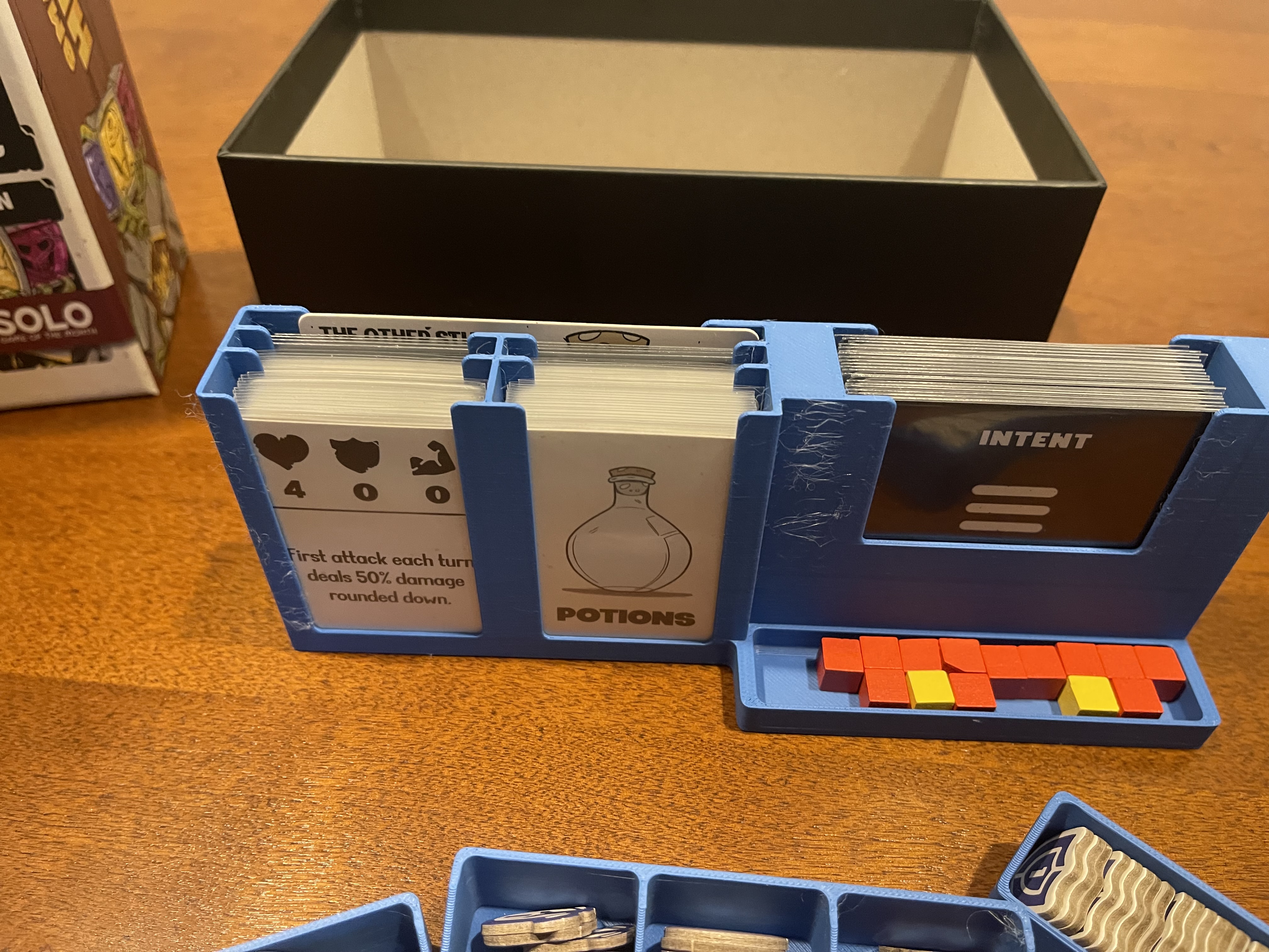 Miniatura 8 do modelo 3D Small Time Heroes Board Game Insert