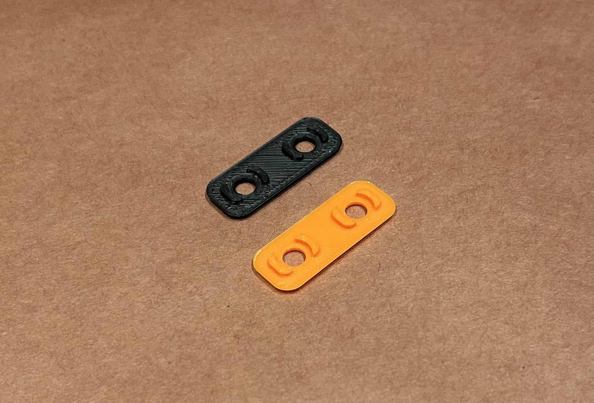 Praxican's MLOK Hideaway Plate (2 Lug)