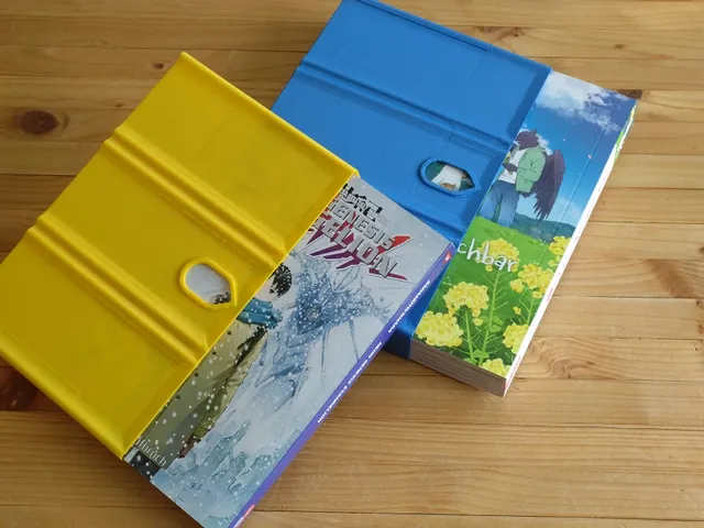 Slipcase for Mangas V2(Manga Schuber)