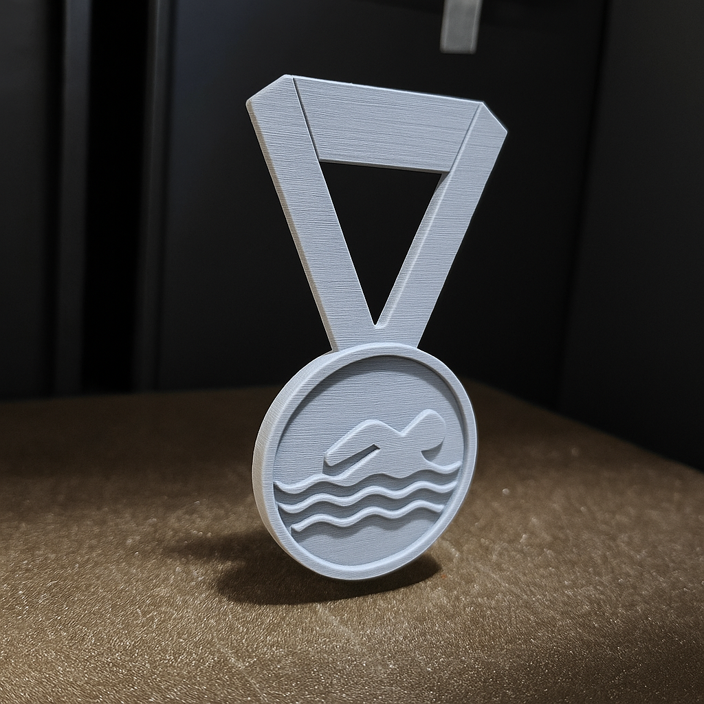 Swimming Medal