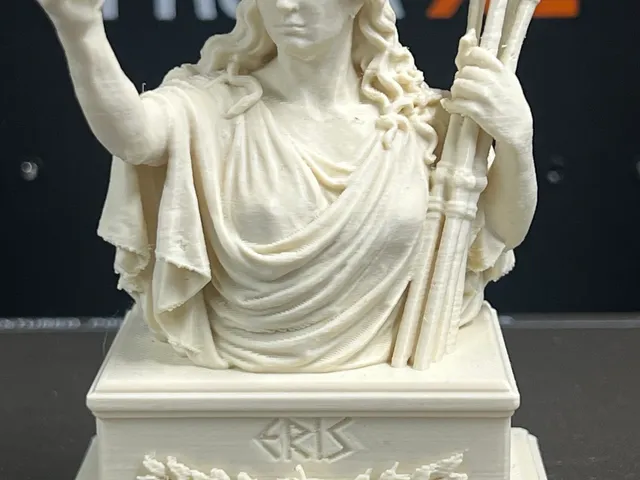 Eris Bust – Goddess of Strife and Discord Statue STL