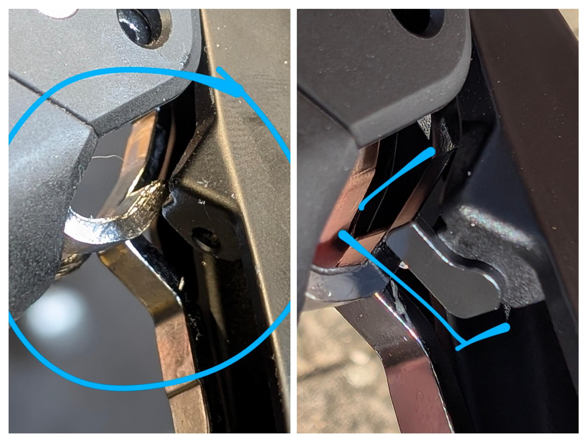 Shimano Shift Lever Repair Thingy GRX 105 Dura Ace