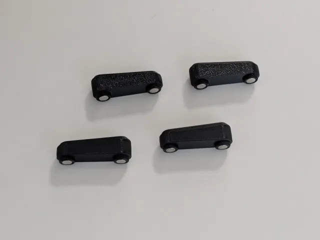 Drop CTRL/SHIFT/ALT Keyboard Replacement Magnetic Foot