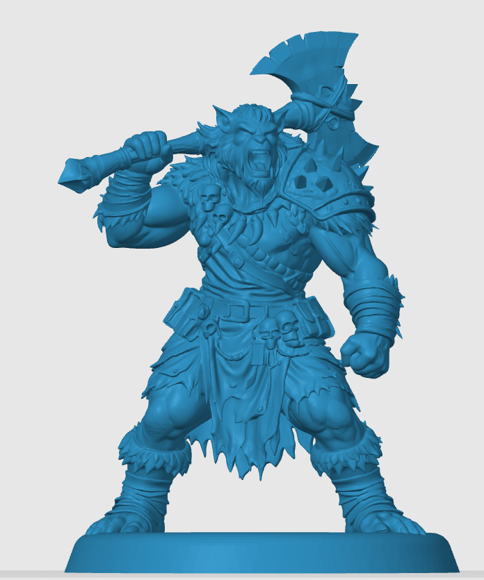 Miniatura 3 do modelo 3D Bugbear Fighter