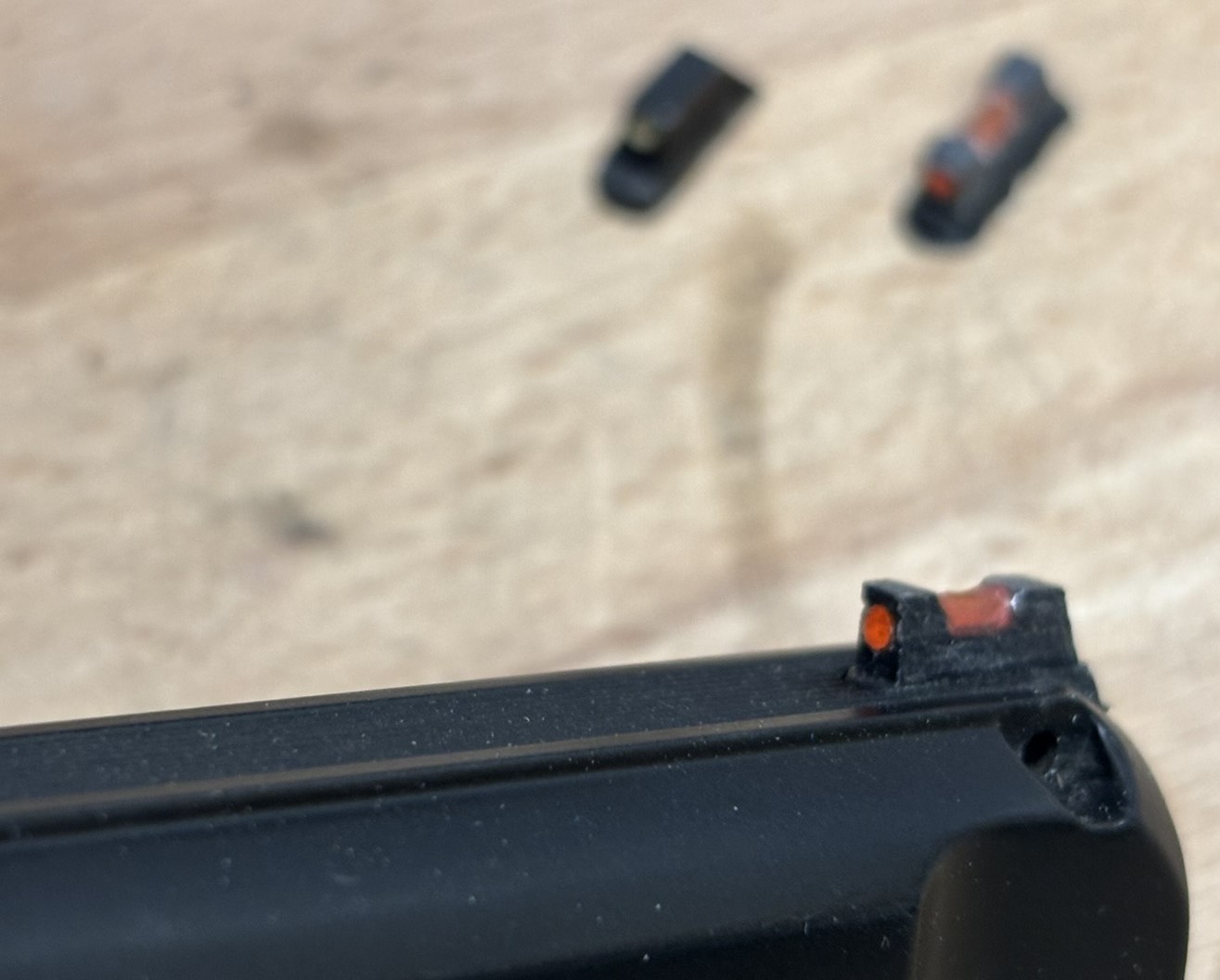 CZ front sight — miniatura 4