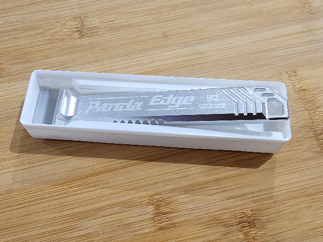 Miniatura 3 do modelo 3D Biqu panda edge blade scraper gridfinity