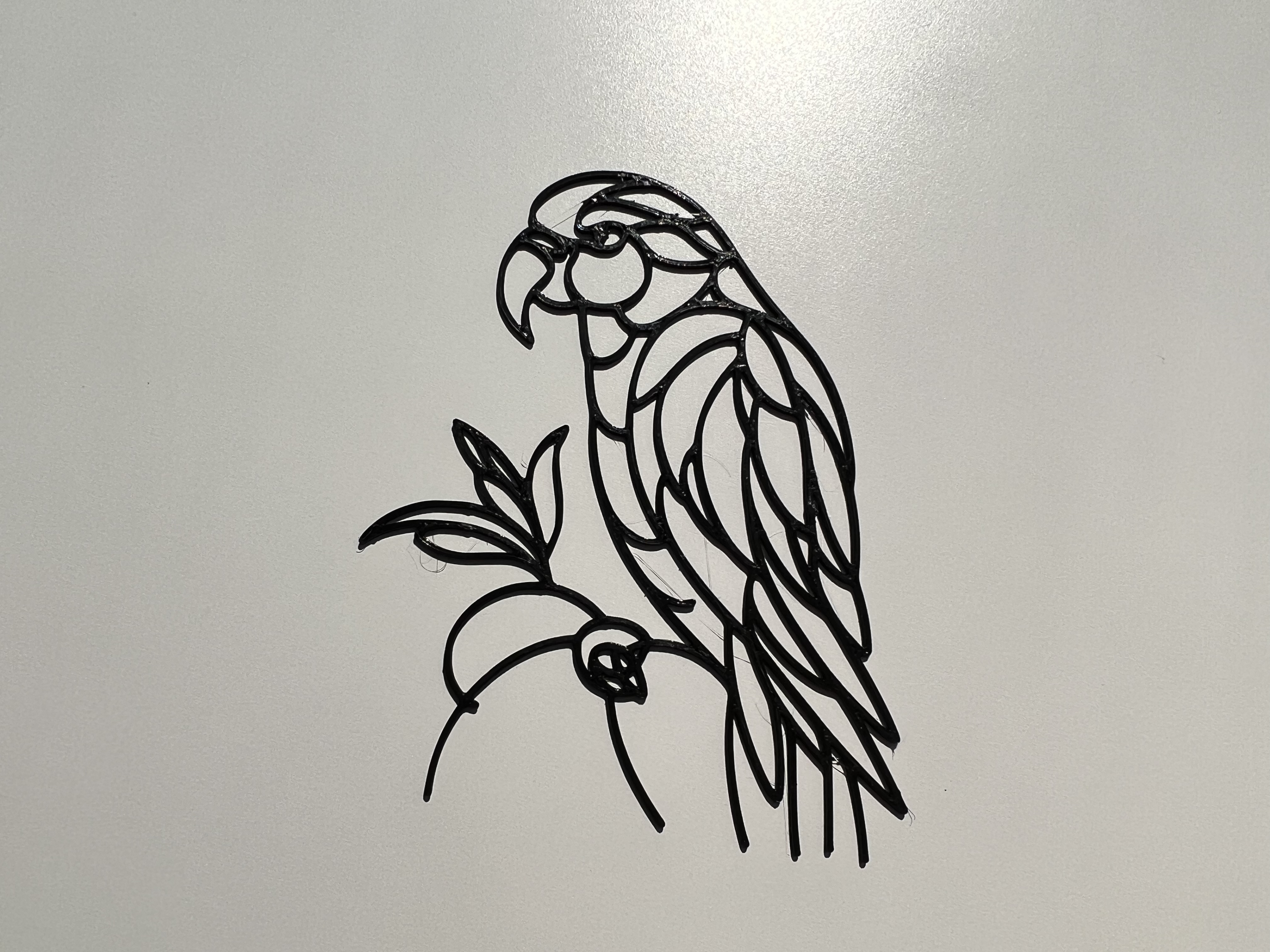 Parrot Wall Art #4