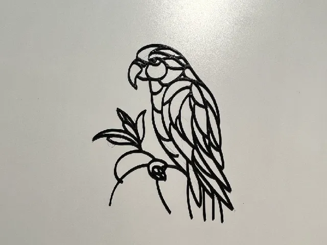 Parrot Wall Art #4