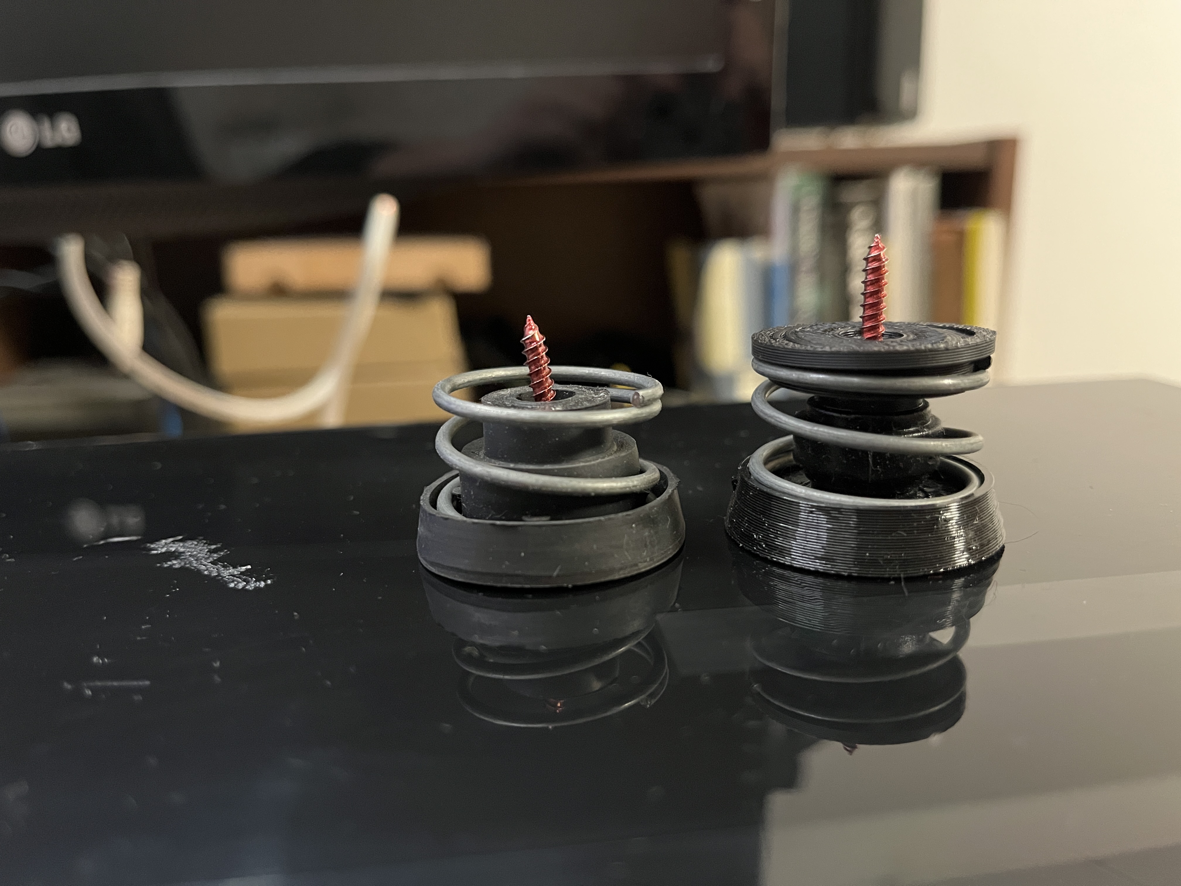 Technics linear tracking turntable replacement feet