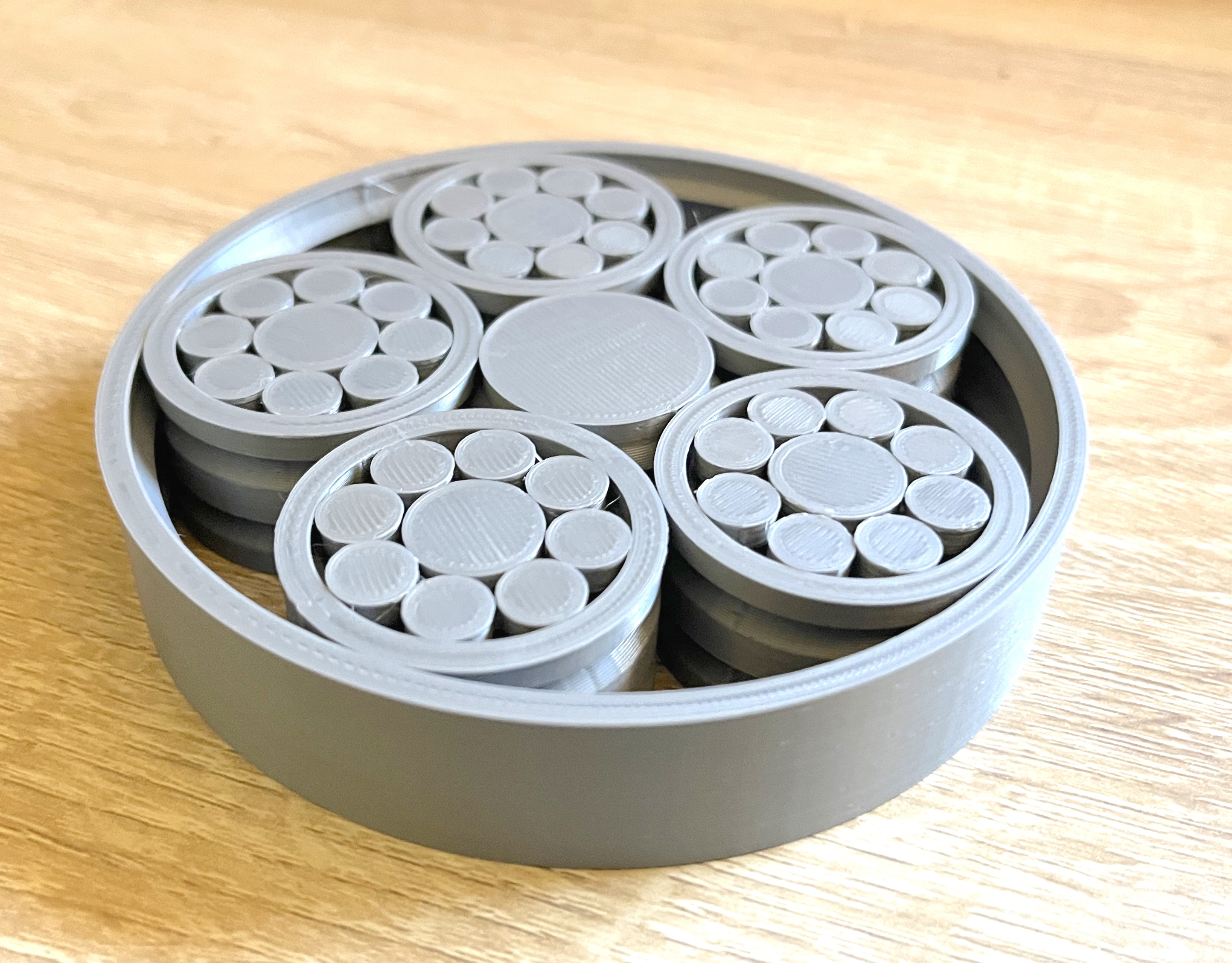 Recursive Bearing (bearing of bearings)