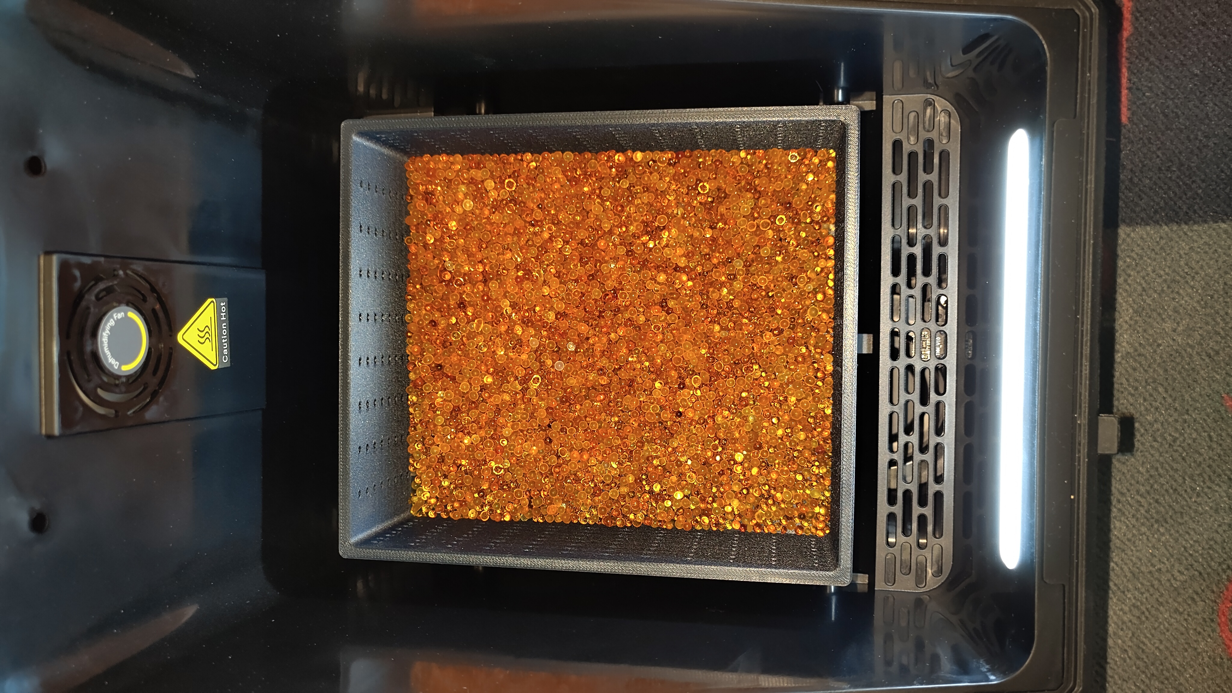 Creality Space Pi X4 Silica Trocknungsbehälter