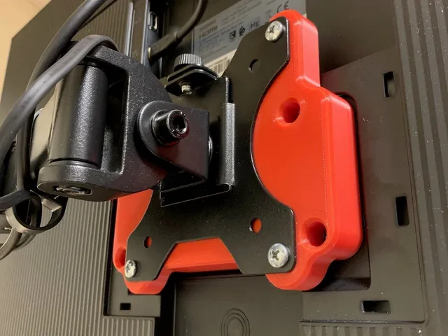 SR75 Vesa 100x100 adapter