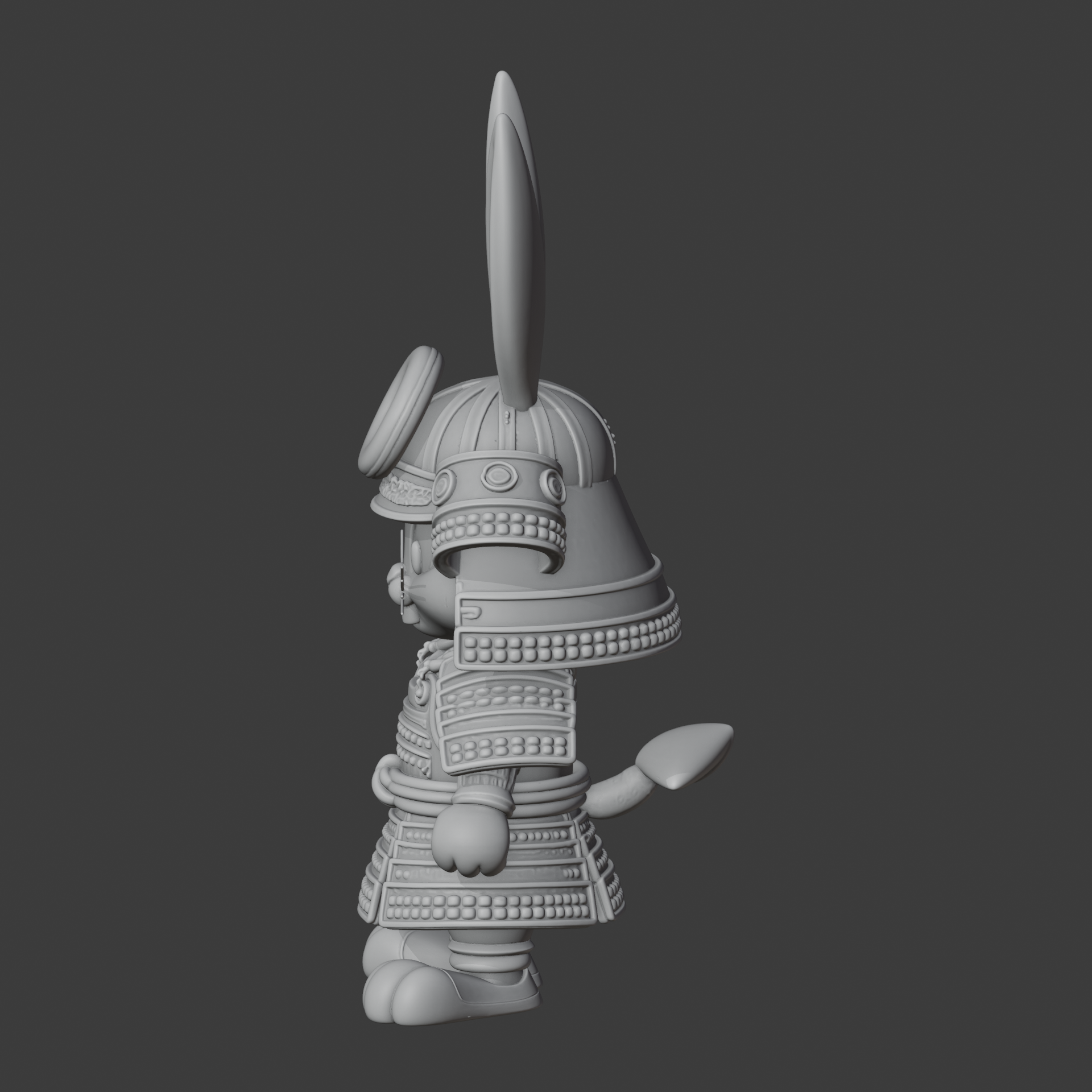 Bugs Bunny Samurai Ring Figure