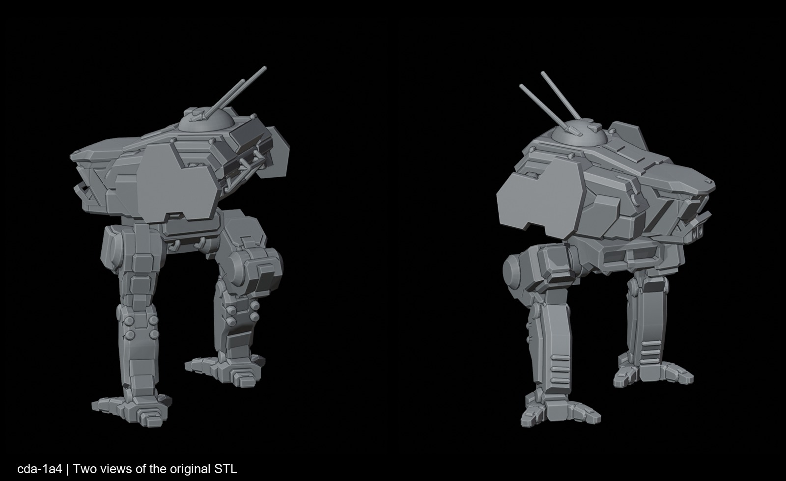 CDA-1A Cicada for Battletech | Syllogy