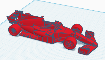 f1 car