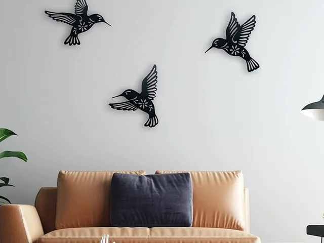 WallArt - Humming Bird 006